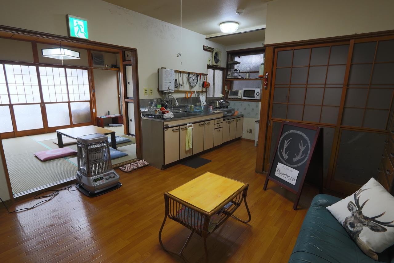 Albergue Deerhorn Hokuto  Exterior foto